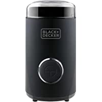 Los mejores  - Black+Decker BXCG150E Molinillo de café- 150 W- Plástico- Negro